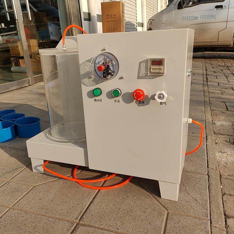 混凝土砂基透水磚路面磚透水系數真空飽水試驗機