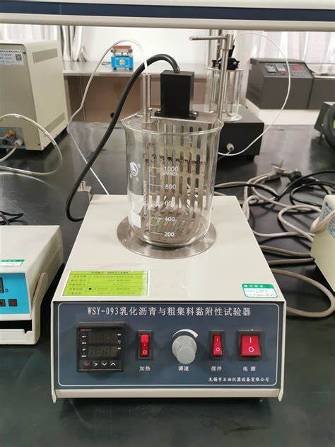 乳化瀝青與粗集料的黏附性試驗儀(液顯加熱）