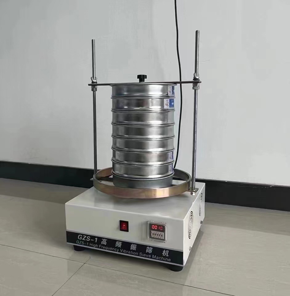 絮狀礦物纖維細(xì)度搖篩機