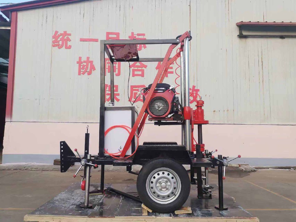 20馬力車托式鉆孔取芯機